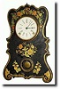 C.1850. Brewster and Ingrahams, shelf clock