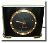 C.1948, Western Clock Co., Ben Franklin, 110-v. electric shelf clock