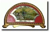 C.1920, German, gilt shelf clock