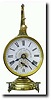 C.1890, French, alarm clock