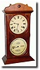 C.1880, Ithaca Calendar Clock Co. shelf clock