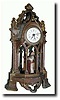 C.1900, German "MONK" Alarm Clock