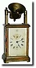 C.1898, Gilbert "76 Alarm Rolling Bell", shelf clock