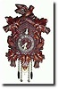 C.1940, Lux Clock Mfg. Co., new-in-the box wall clock