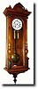C.1900, German, 2-weight wall regulator