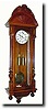 C.1885, German, Gustav Becker, 2-weight wall regulator