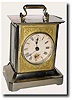 C.1910, German, Alarm clock with musical movement