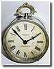 C.1900 New Haven Clock Co., "Tattoo Intermittent Alarm" Alarm clock