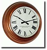 C.1930, Case and Dial for a Standard Electric slave clock