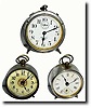 C.1910-20, a lot of 3 American clocks