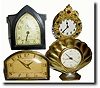 C.1930-40, a lot of 4 novelty clocks