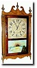 C.1835 Riley Whiting Shelf Clock.
