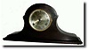 C.1935, Ingraham Clock Co., 8-day time and strike tambour shelf clock