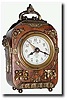 C.1880, German, Lenzkirch, portable clock