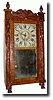 C.1830, Rodney Brace, shelf clock