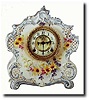 C.1900, Ansonia Royal Bonn "La Vogue" shelf clock
