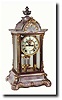 C.1905, Ansonia Royal Bonn, "Crystal Regulator No. 4" shelf clock