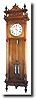 C.1903, Waterbury Clock Co., "Regulator No. 65" in oak