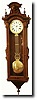 C.1874, F. Kroeber, New York "Regulator No. 27" wall clock