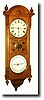 C.1875, Seth Thomas, "Office Calendar No. 10" wall clock