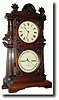 C.1886, Seth Thomas, "Parlor Calendar No. 9" shelf clock