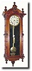 C.1883, Welch, Spring and Co., "No. 7 Regulator" wall clock