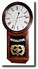 C.1860, Atkins Clock Co. rare 44" wall regulator
