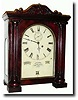 C.1870, English perpetual calendar "Registered Date Clock"