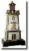 C.1880, French Industrial Series "Lighthouse" Automaton shelf clock