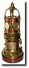 C.1890, French, large Nautical Theme clock from the Industrial Series