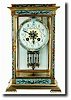 C.1895, French, Duceux Leroy, Amiens, crystal regulator shelf clock