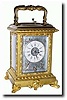 C.1875, French, A. Brocot, Brass Cased carriage clock