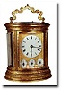 C.1880, Brass Cased Carriage Clock