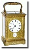 C.1890, Brass Cased Carriage Clock
