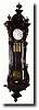 C.1860, Austrian, 3-Weight Grand Sonnerie wall clock