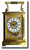 C.1905, French, Brass Cased Carriage Clock