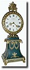 C.1915, Studio timepiece; E.F. Caldwell and Co. shelf clock
