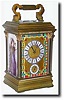 C.1900, French for Bailey Banks and Biddle, Philadelphia, brass cased carriage clock