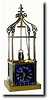 C.1890, French, Industrial Series shelf clock