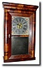 C.1840, E.C. Brewster cornice shelf clock
