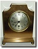 C.1928, Chelsea, Bronze desk clock