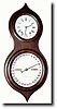 C.1862, Seth Thomas "Peanut" or Office Calendar No. 3 wall clock