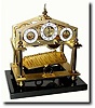 C.1960, English, "Rolling Ball" Clock.