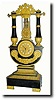 C.1820, French Lyre Clock