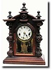 C.1875, Welch, Spring and Co., "Patti No. 2" shelf clock
