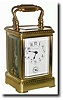 C.1910, French for Bailey, Banks and Biddle, Philadelphia time and alarm carriage clock