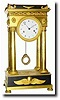 C.1825, French, Vaillant, Paris, Empire Mantel clock