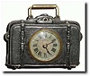 C.1891, E.N. Welch Mfg Co., "Little Grip" novelty clock