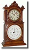 C.1881, E. Ingraham and Co., "Ingraham Calendar" shelf clock