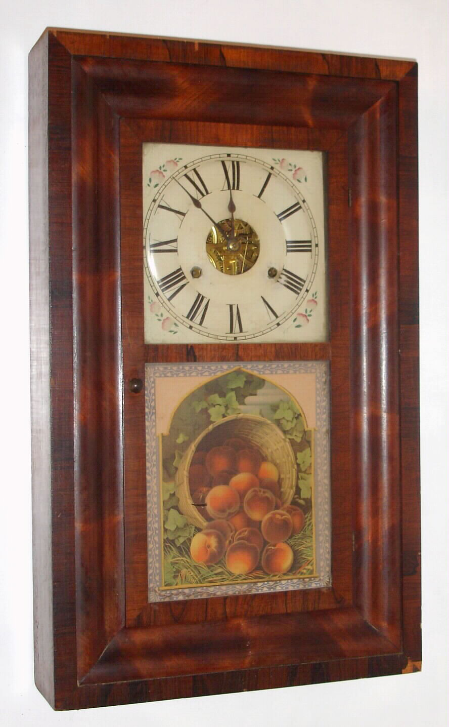 Seth Thomas Clock Co., Thomaston, Conn., C. 1870, 30-hour time/strike OG shelf clock. — Antique Clocks Price Guide